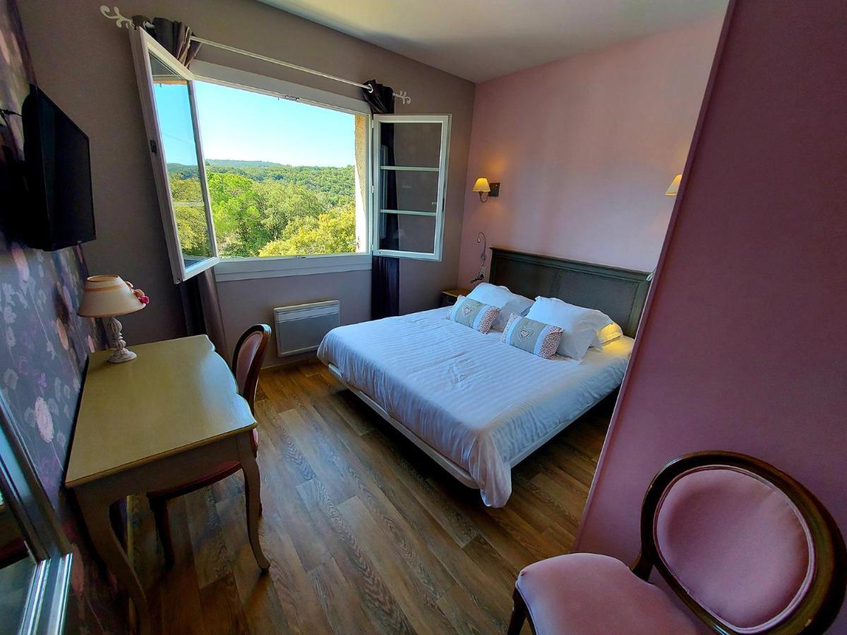 Hotel Les Hauts De Moureze ภายนอก รูปภาพ